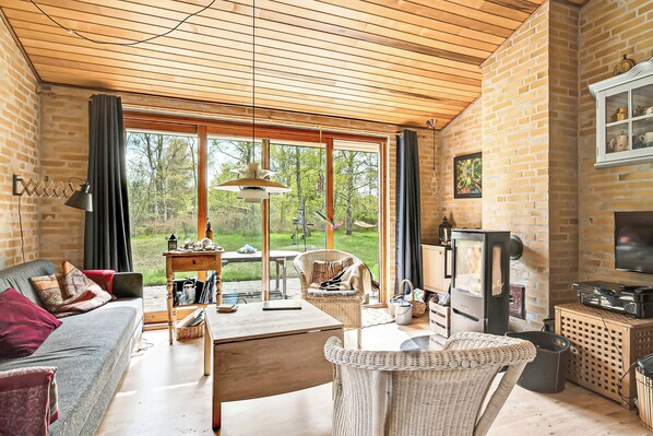 TV - Lovely summer villa in natural surroundings (Rødby)