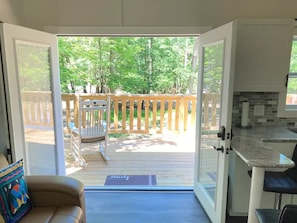 Interior - Esopus Creek modern Tiny house Retreat in Woodstock &Kingston Catskill area! (Kingston)