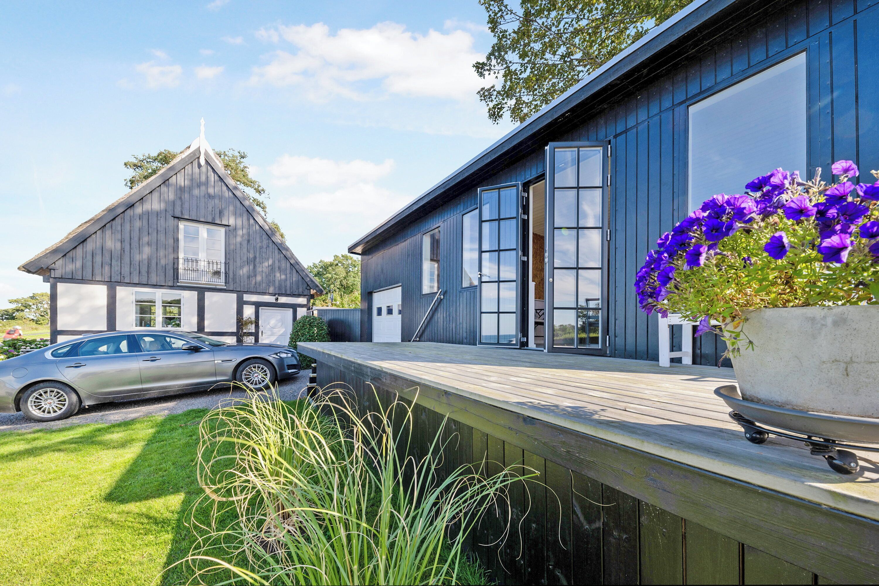 Terrasse/gårdhave