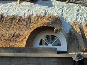 Exterior detail - Cottage with breathtaking sea and cliff views (Allinge)