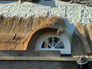 Exterior detail - Cottage with breathtaking sea and cliff views (Allinge)