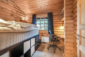 3 chambres, fer et planche Ă repasser, Wi-Fi gratuit