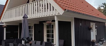 Summer house for relaxation and activity