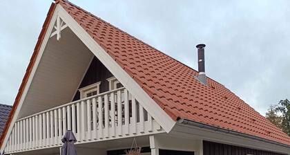 Summer house for relaxation and activity