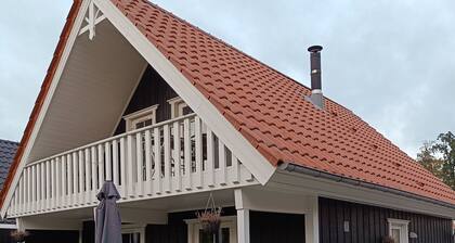 Summer house for relaxation and activity