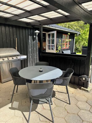 Outdoor dining - Lovely house in scenic Thy (Thyholm)
