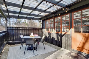 Outdoor dining - Lovely house in scenic Thy (Thyholm)