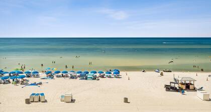 Remodeled Splash 1st Floor 2Bed 2Bath +Bunk Beach Chair March-Oct 4 Chairs