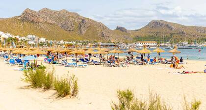 Nice apartment near the beach in Port de Pollença