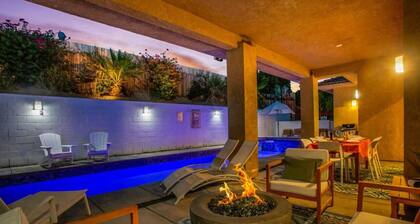 The Desert Gem Pool Spa Gated Private Home