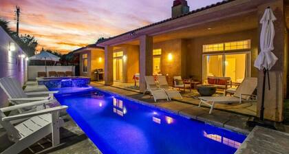 The Desert Gem Pool Spa Gated Private Home