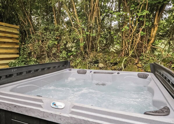 Baignoire à remous extérieure