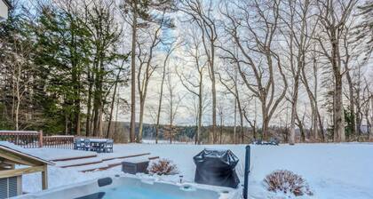 New! Luxurious Escape, Hot Tub - Quechee Meadows