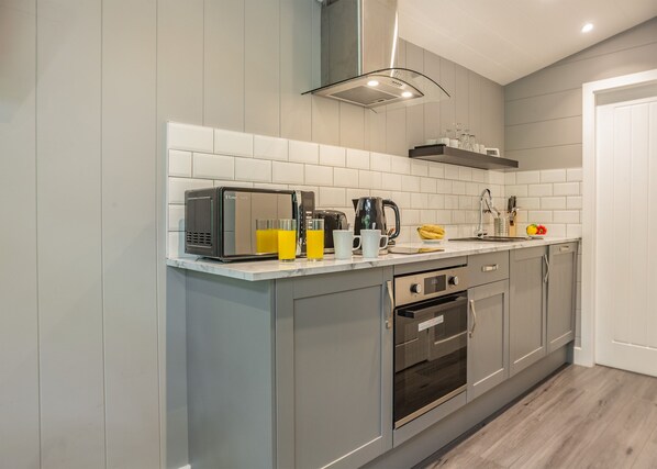 Private kitchen - 2 bedroom accommodation in Snowdonia (Snowdonia)