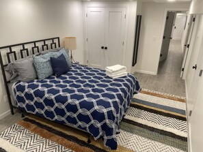 1 bedroom, WiFi, bed sheets