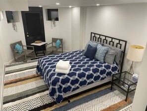 1 Schlafzimmer, WLAN, Bettwäsche