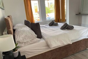 1 soveværelse, Wi-Fi, sengetøj