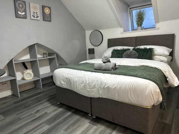 1 Schlafzimmer, Bügeleisen/Bügelbrett, WLAN, Bettwäsche