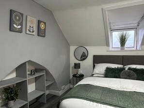 1 Schlafzimmer, Bügeleisen/Bügelbrett, WLAN, Bettwäsche