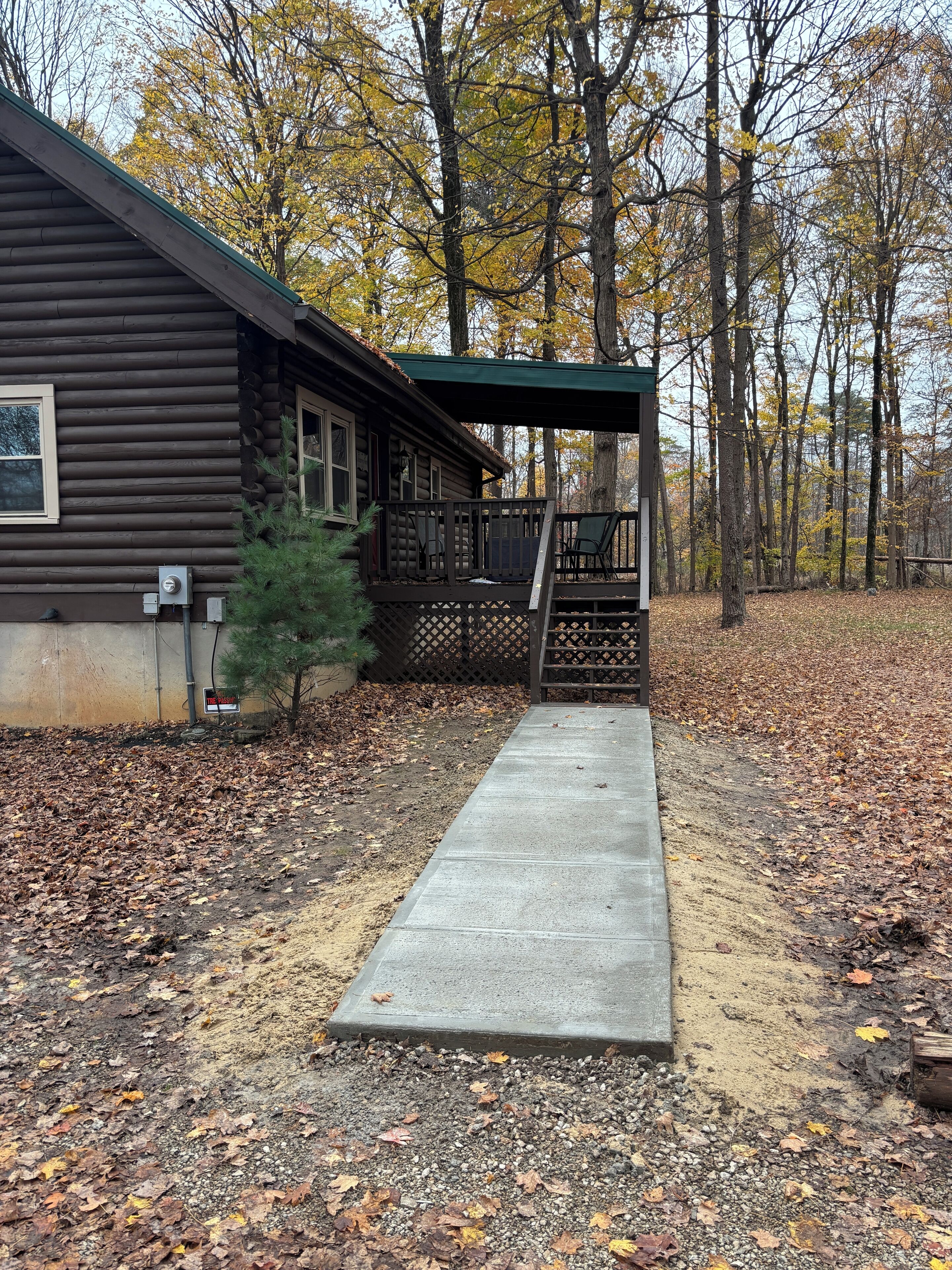 Áreas de la propiedad