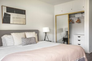 2 Schlafzimmer, Bügeleisen/Bügelbrett, WLAN, Bettwäsche