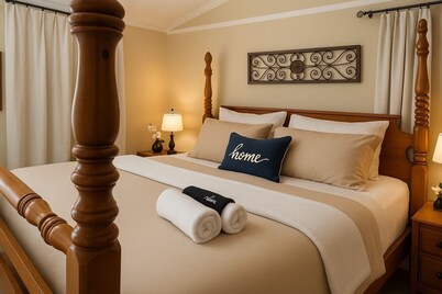 •A Family Haven N' Heart of Tupelo: 4 Bedrooms, 6 Beds, 1.5 Baths Sleeps 8 or 9