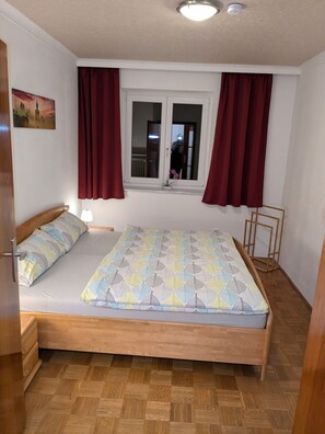 1 Schlafzimmer, kostenloses WLAN, Bettwäsche