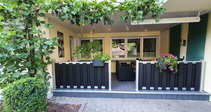 Holiday Apartment "Stadt Land Fluss Plus" with Private Terrace and Wi-Fi