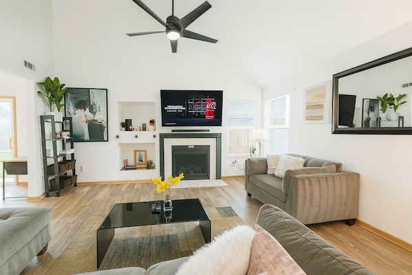 Smart TV, ping pong