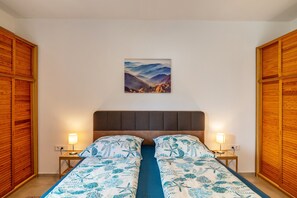 1 Schlafzimmer, kostenloses WLAN, Bettwäsche
