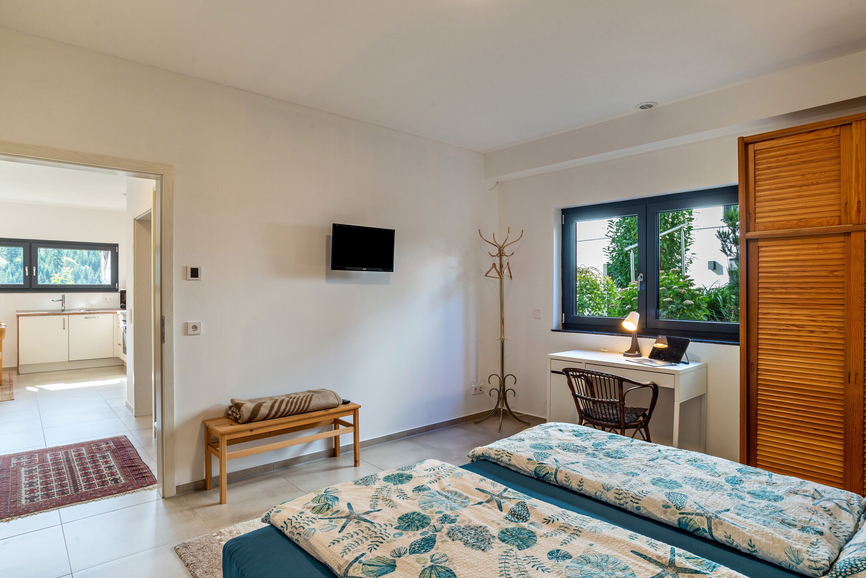 1 Schlafzimmer, kostenloses WLAN, Bettwäsche