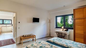 1 Schlafzimmer, kostenloses WLAN, Bettwäsche