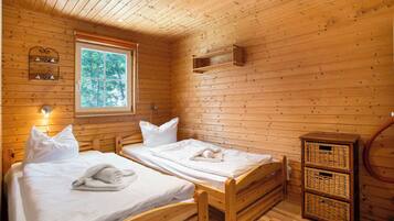 2 bedrooms, free WiFi, bed sheets