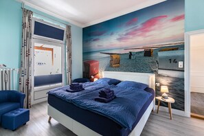 5 slaapkamers, een strijkplank/strijkijzer, gratis wifi, beddengoed