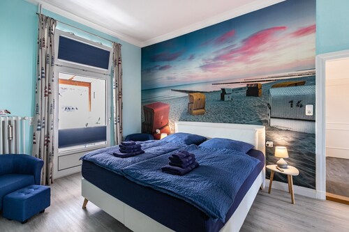 Ferienwohnung "Am Historischen Markt" mit privater Terrasse und WLAN