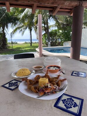 Restaurang utomhus