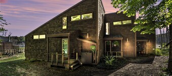 Cozy Winter Townhome - Beautiful Lakefront Access in a Private, Rural Community