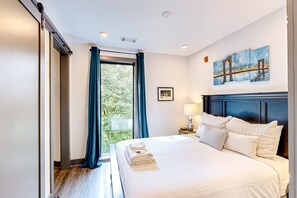 1 Schlafzimmer, Bügeleisen/Bügelbrett, Internetzugang, Bettwäsche