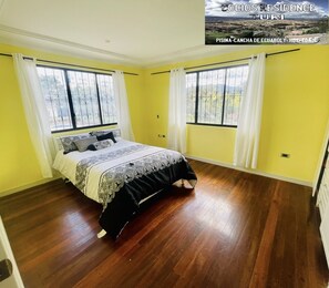 3 slaapkamers, gratis wifi, beddengoed