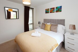 1 bedroom, iron/ironing board, Internet, bed sheets