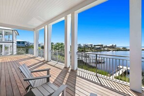 Terrace/patio - 283 Lakeview Drive (Seagrove Beach)