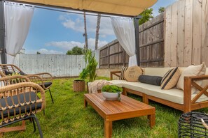 Terraza o patio