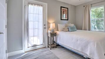 2 chambres, fer et planche Ă repasser, Wi-Fi, draps fournis