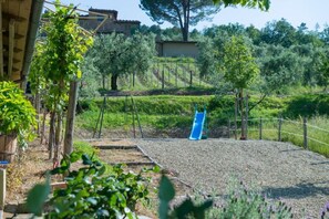 Property grounds - Bello Stare - Verderame (Serravalle Pistoiese)
