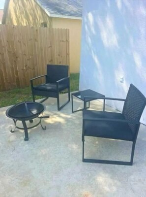 Terrace/patio - Beautiful 3/2 House in Riverview. (Riverview)