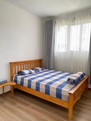 2 Schlafzimmer, WLAN, Bettwäsche
