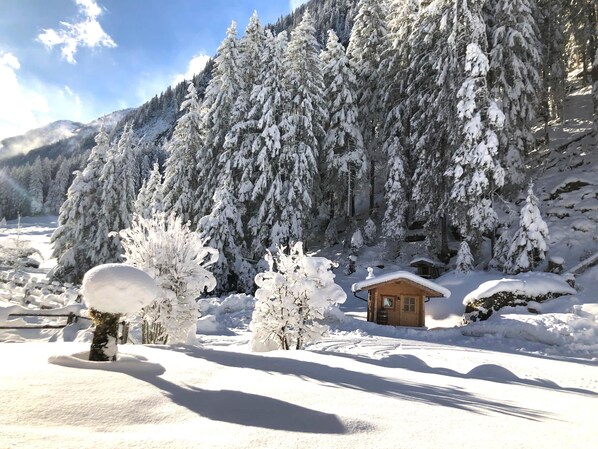 Overnattingsstedets uteområder