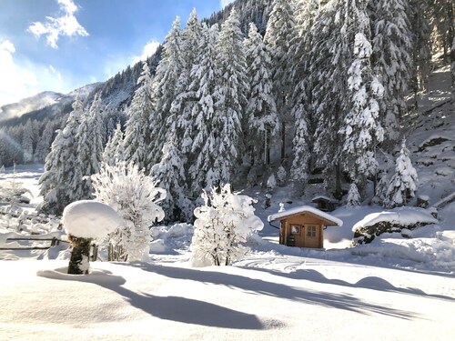 Dreamlike alpine house in Mayrhofen near the lift