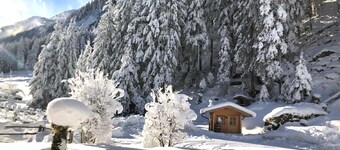 Maison alpine à Mayrhofen près des remontées