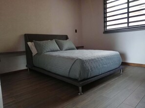 2 slaapkamers, beddengoed
